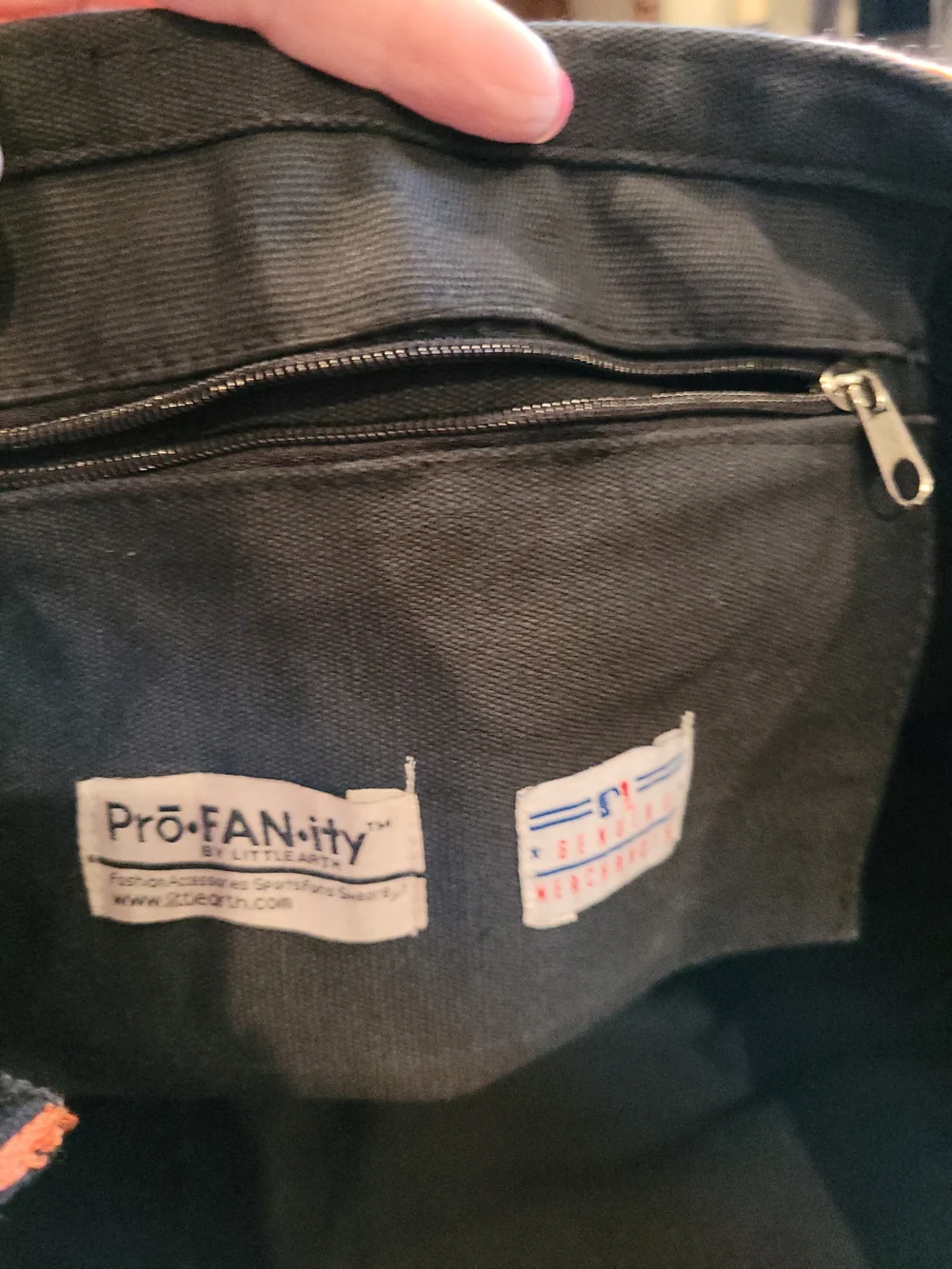 3 San Francisco Giants Tote Bags
